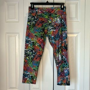 Zumba Fitness capri tights